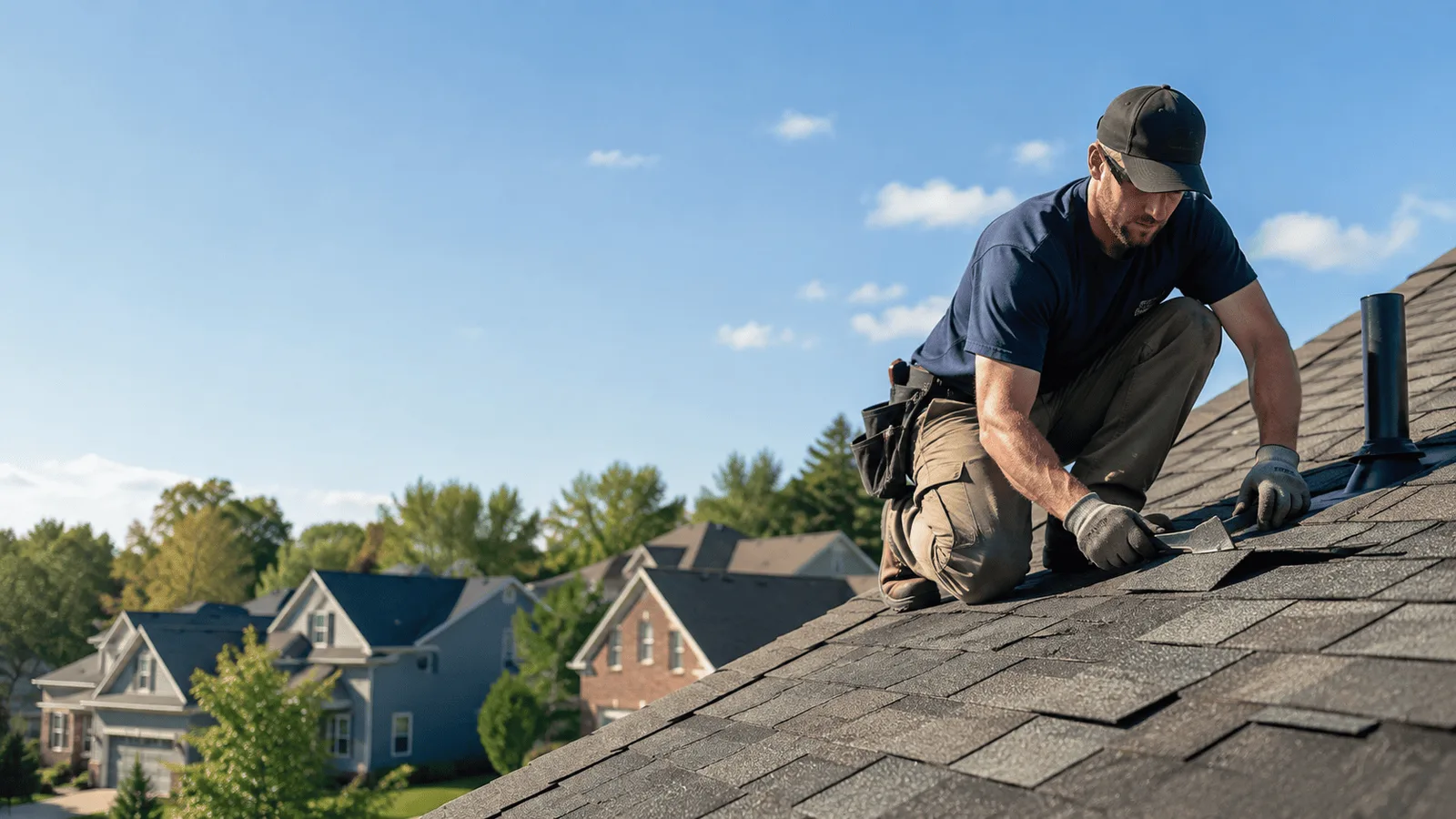 Roof Leak Repair in Kellogg, MN near me